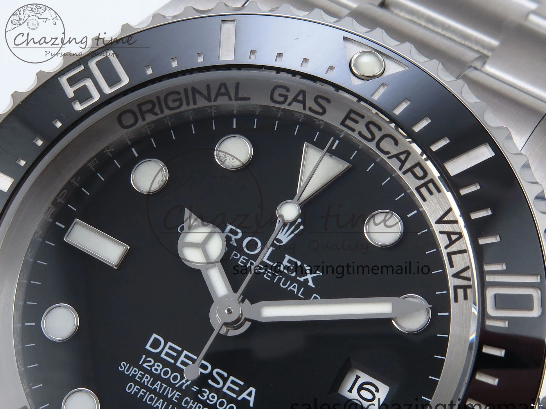 MiroTime 0514 Sea-Dweller 136660 904L SS EWEF Best Edition Black Dial on SS Bracelet A Durable 912